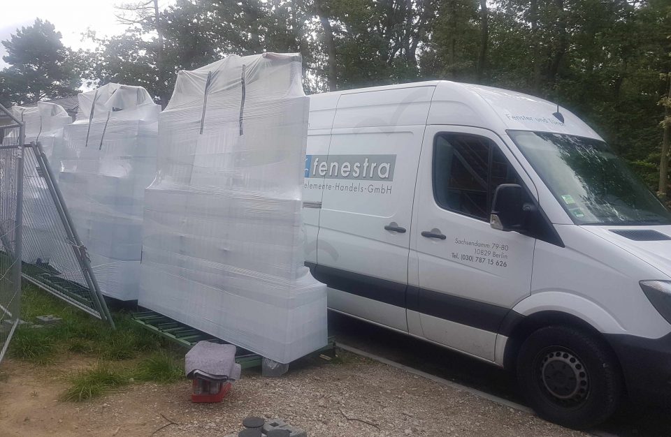 fenestra Bauelemente-Handels-GmbH - Referenzen